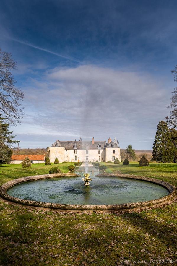 Chateau De ValesneSaché エクステリア 写真