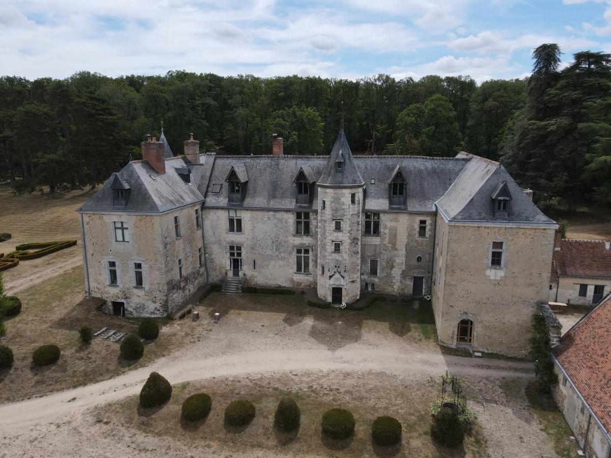 Chateau De ValesneSaché エクステリア 写真