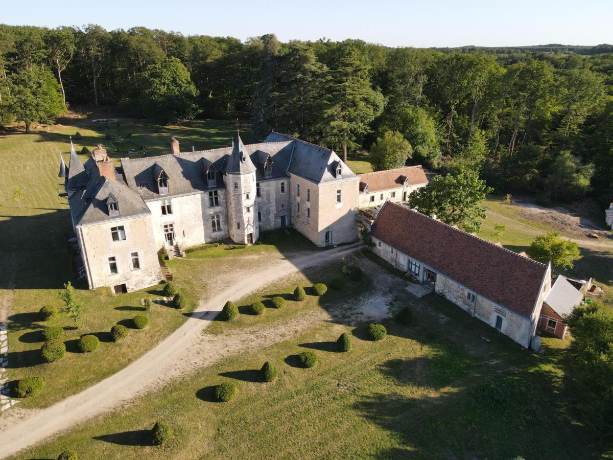 Chateau De ValesneSaché エクステリア 写真