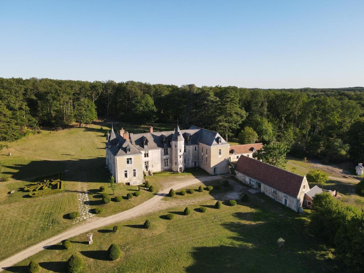 Chateau De ValesneSaché エクステリア 写真